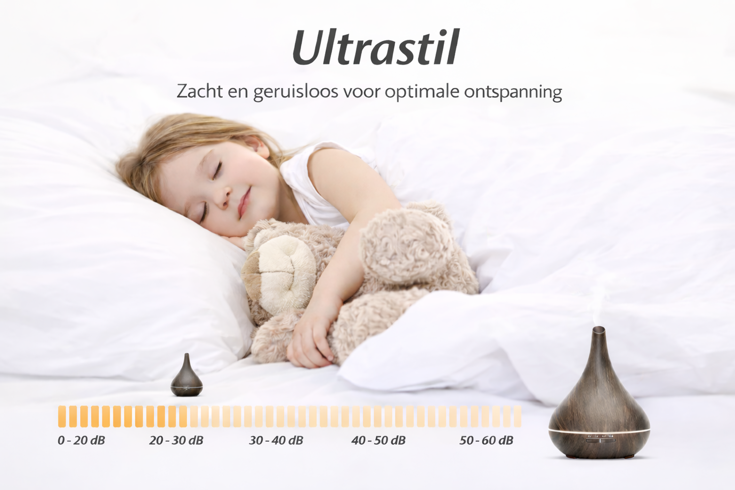 Lotus Pro - Dark Wood - Aroma Diffuser