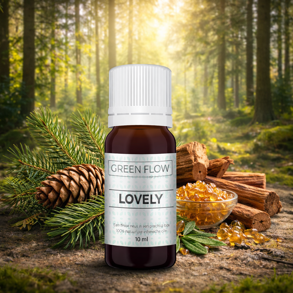 Lovely - 10 Ml - Huile Essentielle 100% Pure et Naturelle