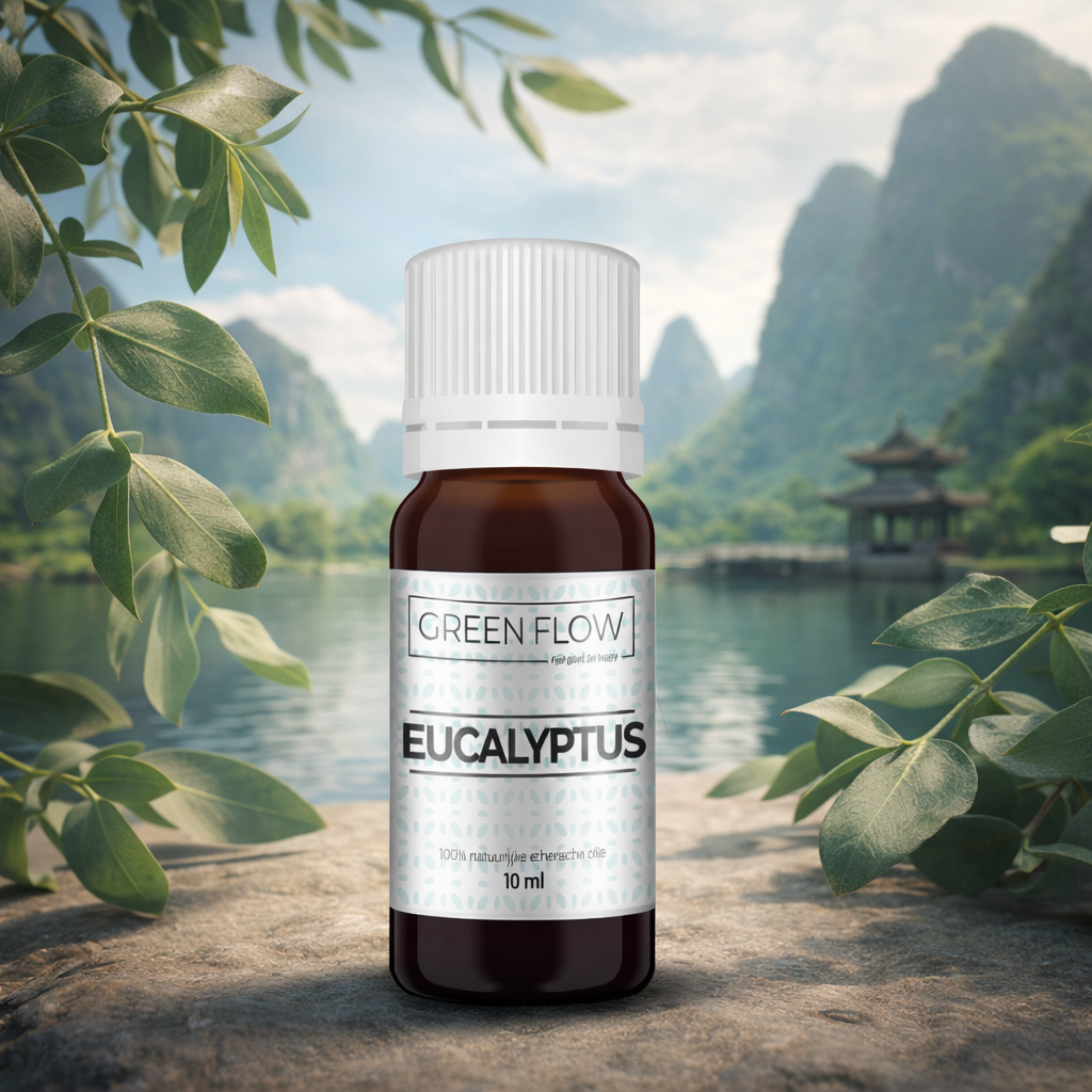 Eukalyptus - 10 ml - 100% naturreines ätherisches Öl
