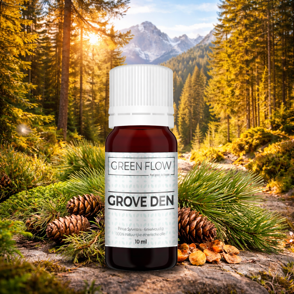 Pin Sylvestre - 10 ml - Huile Essentielle 100% Pure et Naturelle