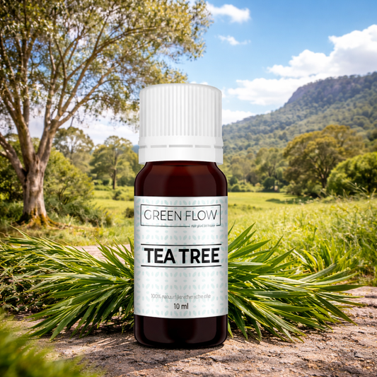 Tea Tree - 10 Ml - 100% Natuurzuivere Etherische Olie