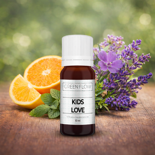 Kids Love - 10 Ml - 100% Natuurzuivere Etherische Olie
