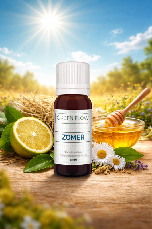 Zomer - 10 Ml - 100% Natuurzuivere Etherische Olie