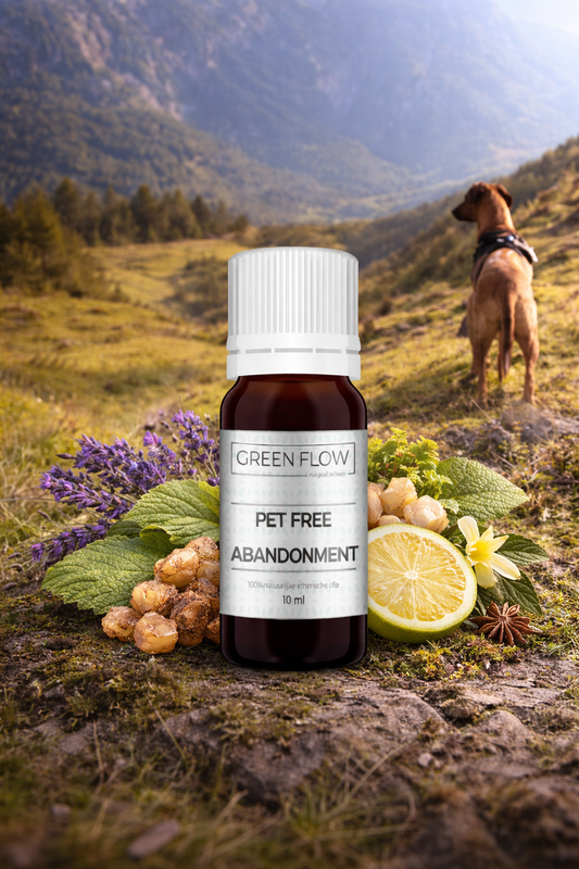 Pet Abandonment Free - 10 Ml - 100% Natuurzuivere Etherische Olie