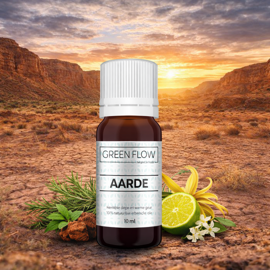 Aarde - 10 Ml - 100% Natuurzuivere Etherische Olie