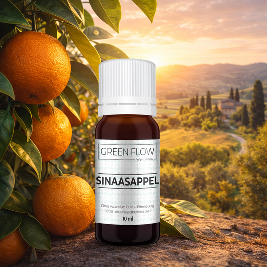Sinaasappel - 10 Ml - 100% Natuurzuivere Etherische Olie