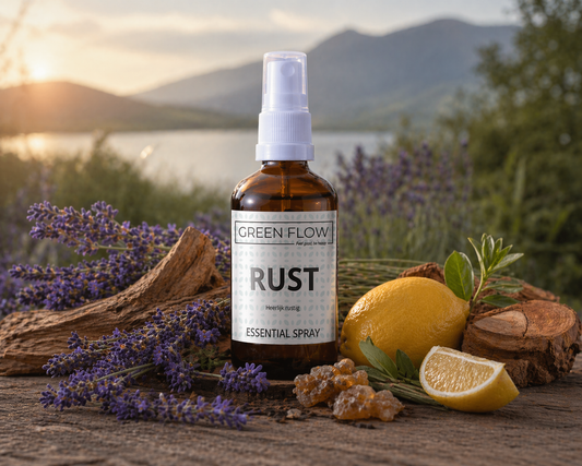 Room Spray- Rust- Deluxe - 100 Ml