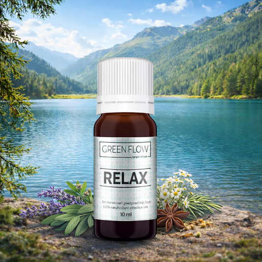 Relax - 10 Ml - 100% Natuurzuivere Etherische Olie