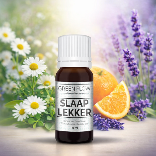 Slaap Lekker - 10 Ml - 100% Natuurzuivere Etherische Olie
