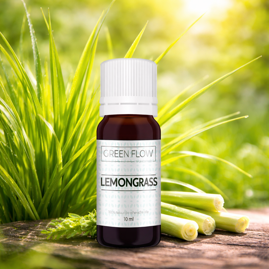 Lemongrass - 10 Ml - 100% Natuurzuivere Etherische Olie