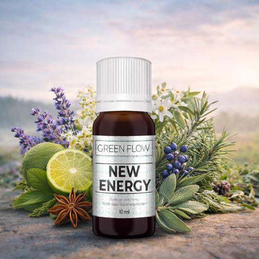 New Energy - 10 Ml - 100% Natuurzuivere Etherische Olie