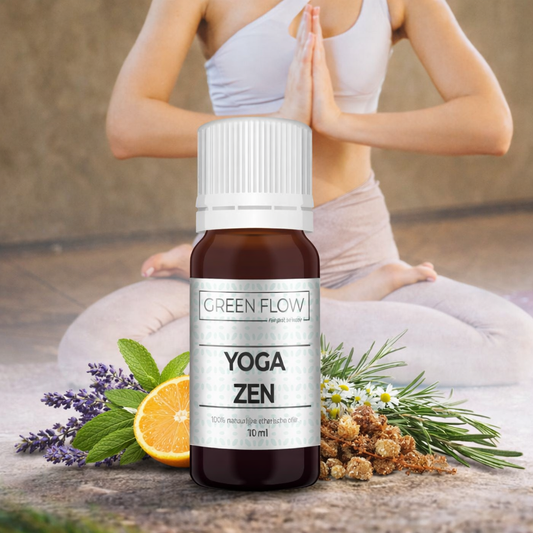 Yoga Zen - 10 Ml - 100% Natuurzuivere Etherische Olie