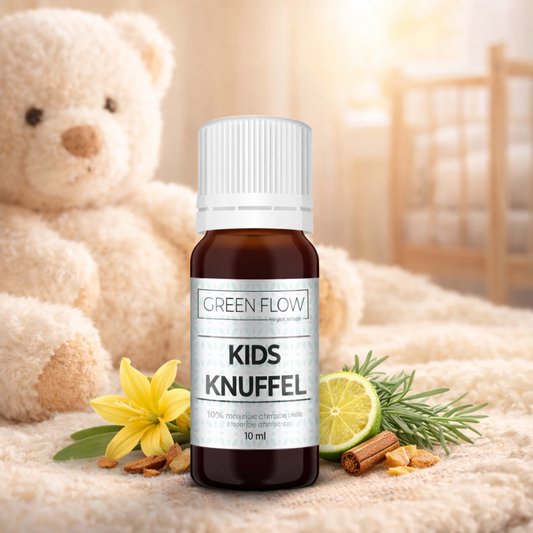 Kids Knuffel - 10 Ml - 100% Natuurzuivere Etherische Olie
