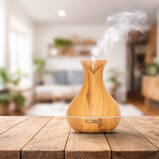 Vitality Pro - Light Wood - Aroma Diffuser